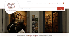 Desktop Screenshot of esoterikladen.ch